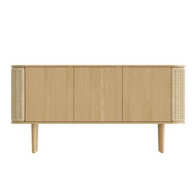 Umage - Treasures Sideboard mit 3 Türen Wiener Geflecht