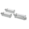 Smeg - SMEG SMF01 - Pasta Set - inox/Pasta- Roller/6mm Fettuccine/1,5mm Taglionini