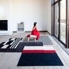 Nanimarquina - Mélange Stripes 1 Kilim Wool Carpet 80x240