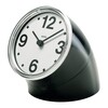 Alessi - Cronotime Table Clock - black/HxØ: 8,5x7 cm