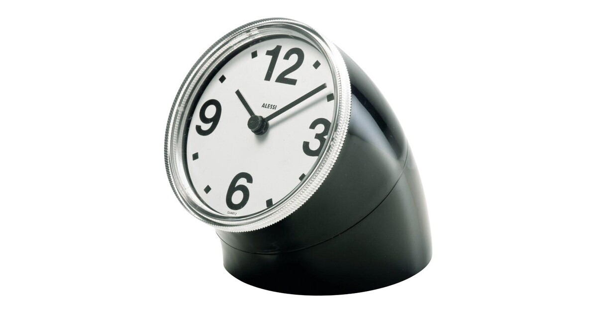 Alessi Cronotime Table Clock | AmbienteDirect