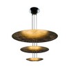 Catellani & Smith - Macchina Della Luce I LED - Suspension - or/laiton/2600K-2800K/3150lm/CRI80/IP20/disque Ø80/50/30cm