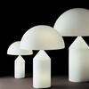 Oluce - Atollo - Lampe de table blanc
