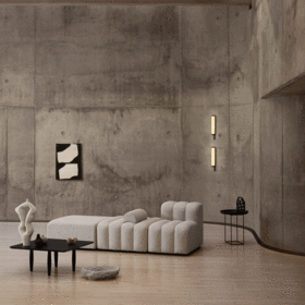 NORR 11 - Studio 2 Modular 2-Sitzer Sofa