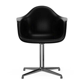Vitra - Eames Plastic Armchair DAL RE onderstel gepolijst