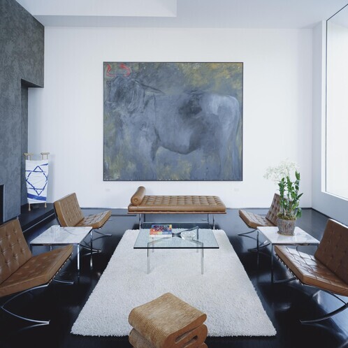 Knoll International - Barcelona Mies van der Rohe Liege Daybed 
