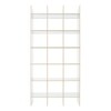 Moormann - FNP Regal System MDF - weiß/Materialstärke MDF: 16mm/105x223cm