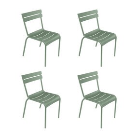 Fermob - Luxembourg Gartenstuhl 4er Set