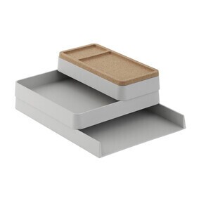 Muuto - Arrange Desktop Organizer/Letter Tray Configuration 1