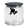 Alessi - Gianni Kitchen Box  0,7l - black