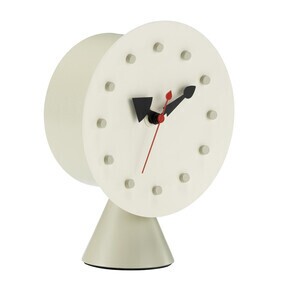 Vitra - Horloge de table Cone Base Nelson