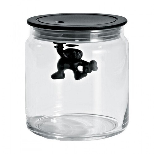 Alessi - Gianni Kitchen Box  0,7l - black