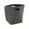 Hey-Sign - Hey-Sign - Papiermand S - antraciet/35x23x33cm