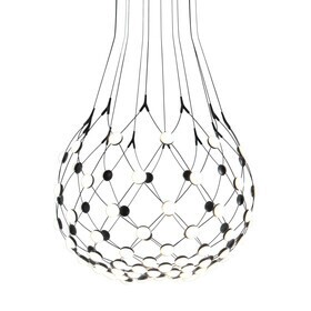 Luceplan - Suspension LED Mesh D86 Ø 80cm