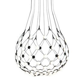 Luceplan - Suspension LED Mesh D86 Ø 80cm