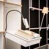 Moormann - FNP Shelf System High Desk - white/FU (birch plywood)/30.7x5.5x30.5cm/stowage inclusive