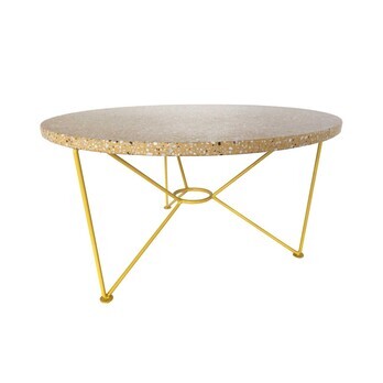 Acapulco Design - The Low Table Beistelltisch Terrazzo Ø65cm