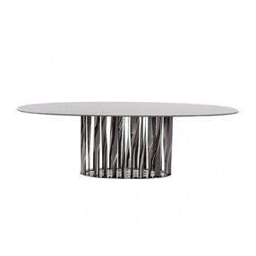 Cassina - Table de salle à manger 475 Boboli ovale 240x120cm