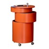 VerPan - Barboy - Conteneur sur roulettes - orange/H 72,5cm / Ø 38cm