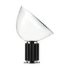 Flos - Taccia - Tafellamp LED - zwart/geanodiseerd/H:64,5cm x Ø 49.5cm/2700K/2068lm/CRI 93