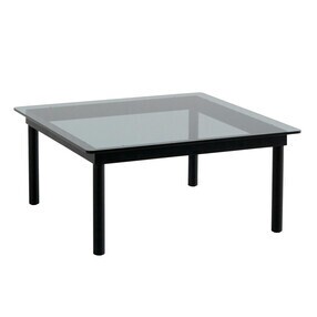 HAY - Kofi koffietafel eiken onderstel zwart gelakt 80x80cm