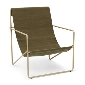 Ferm Living - Desert lounge stoel onderstel kasjmier