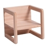 Jan Kurtz - Hugo - Table/fauteuil pour enfant - hêtre naturel