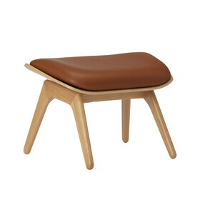 Umage - The Reader Ottoman Leder