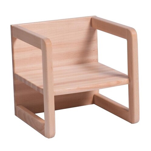 Jan Kurtz - Hugo - Table/fauteuil pour enfant - hêtre naturel