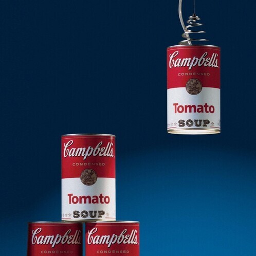 Ingo Maurer - Canned Light Pendelleuchte