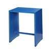 wb form - Ulmer - Tabouret - bleu foncé/bois de hêtre/bouleau