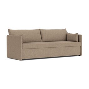 Audo - Offset 3-Sitzer Schlafsofa 215x89cm