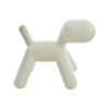 Magis - Puppy M - Chien - blanc/matière plastique/LxBxH 56,5x34x45cm