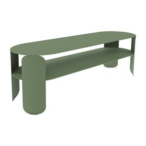 Fermob - Bebop Garten-Beistelltisch 120x40cm
