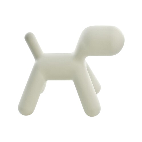 Magis - Puppy M Dog - white/plastic/LxBxH 56,5x34x45cm