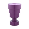 Kartell - Calice Vase H:48cm - violett/H 48cm/ Ø 30cm
