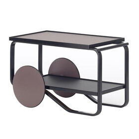 Artek - 901 Teewagen Gestell Birke schwarz