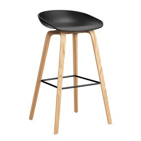 HAY - About A Stool AAS 32 2.0 Barhocker hoch Eiche lackiert