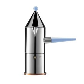 Alessi - Alessi100 La Conica Manico Lungo Espresso Maker