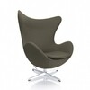 Fritz Hansen - Egg Chair/ Das Ei Loungesessel Stoff