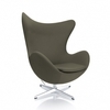 Fritz Hansen - Egg Chair/ Das Ei Loungesessel Stoff