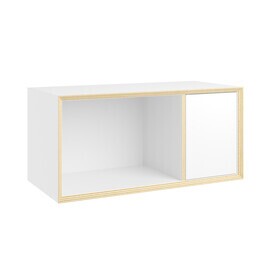 Müller Small Living - Vertiko Sixteen legbord met deur rechts