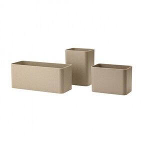 String - Set de 3 boîtes de rangement String système