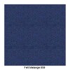 Softline - Drum Stool / Side Table M - dark blue/Felt fabric 859/H 40cm / Ø 45cm