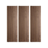String - String System Shelves Set Of 3 78x30cm  - walnut/natural/WxHxD 78x2x30cm