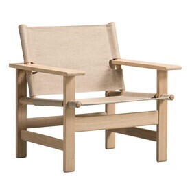 Fredericia - Fauteuil The Canvas Chair