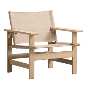 Fredericia - The Canvas Chair fauteuil