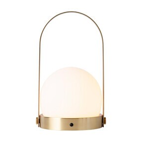 Audo - Lampe portative LED Carrie avec batterie laiton