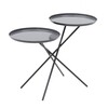 Softline - Monday - Table d'appoint - noir/LxPxH 58x28,5x41cm