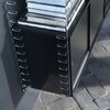 String - String System Hängeschrank mit Schiebetüren